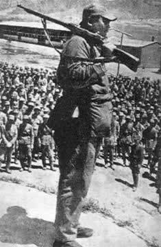 察哈尔民众抗日同盟军成立