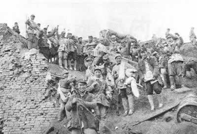 刘、邓指挥豫北战役获胜