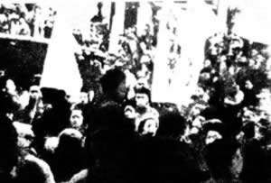 『五&middot;四』运动爆发