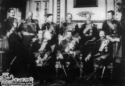 英国国王爱德华七世逝世