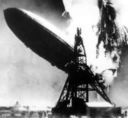 “兴登堡”号被焚毁(TodayinHistory.cn)