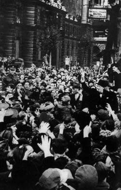 欧战胜利系列之一----胜利的喜悦