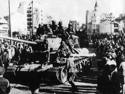 欧战胜利系列之一——解放历程