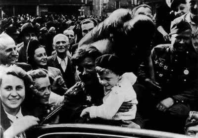 捷克斯洛伐克获得解放