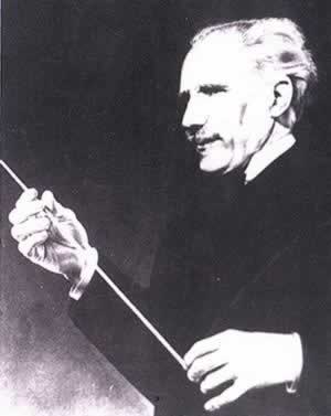 指挥家托斯卡尼尼拒演法西斯乐曲