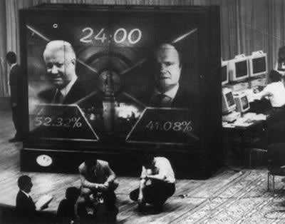 叶利钦当选俄罗斯联邦总统