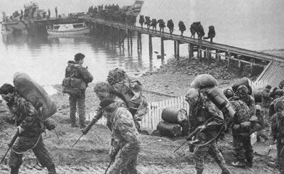 马岛战争结束,英军重占该岛