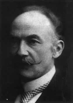 英国著名诗人、小说家哈代出生