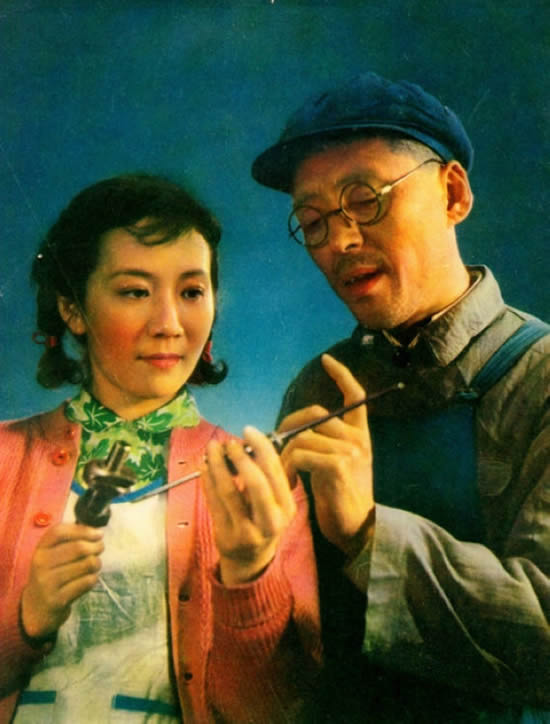 周总理提出评选中国电影“二十二大明星”