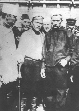 俄黑海舰队“波将金”号起义