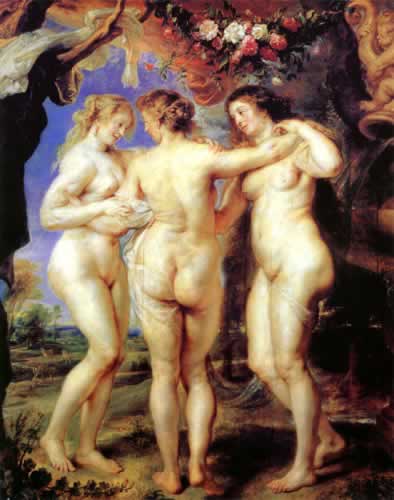 巴洛克画派早期的代表人物鲁本斯出生(TodayOnHistory.COM)