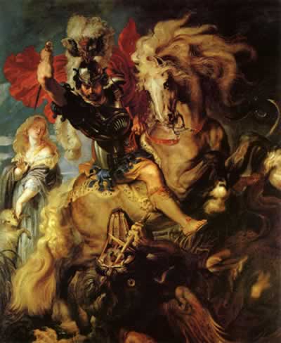 巴洛克画派早期的代表人物鲁本斯出生(TodayOnHistory.COM)