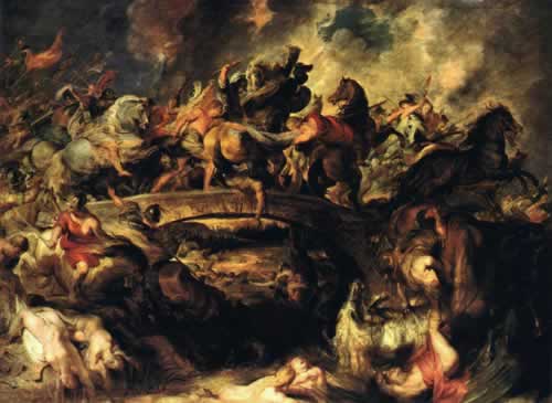 巴洛克画派早期的代表人物鲁本斯出生(TodayOnHistory.COM)