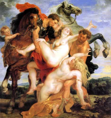 巴洛克画派早期的代表人物鲁本斯出生(TodayOnHistory.COM)