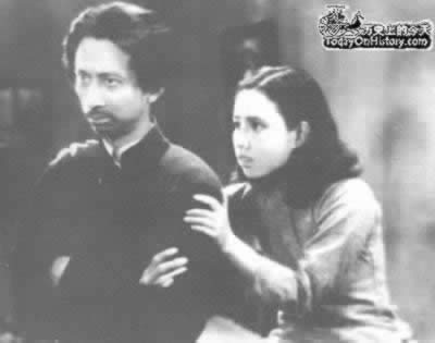 袁牧之编导的电影剧照