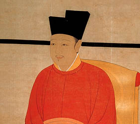 北宋皇帝宋徽宗赵佶逝世