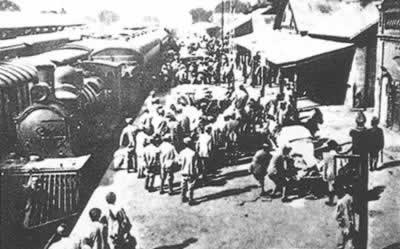 张作霖在皇姑屯被炸身亡