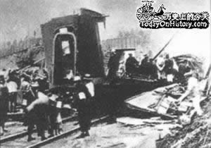 张作霖在皇姑屯被炸身亡