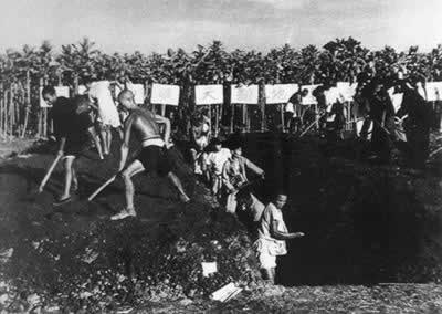 大跃进运动放出第一颗亩产卫星