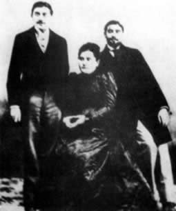 法国画家普鲁斯特诞辰(TodayinHistory.cn)