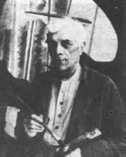 画家乔治·布拉克获威尼斯奖