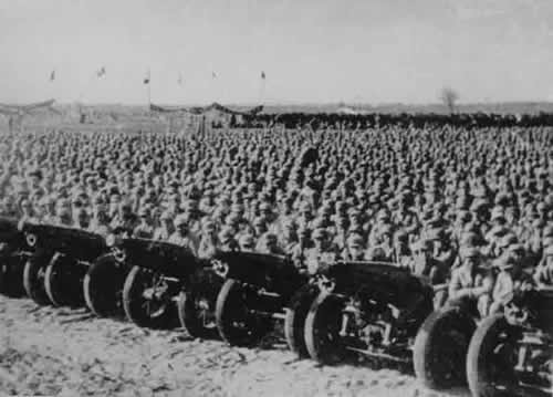 抗美援朝金城战役打响