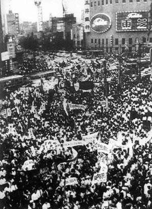 日本首相岸信介遇刺