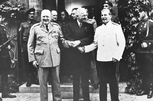 波茨坦会议召开