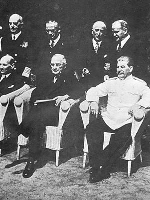 波茨坦会议召开