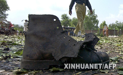 巴基斯坦发生爆炸袭击事件