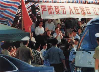 武汉遭受百年罕见大暴雨袭击(TodayinHistory.cn)