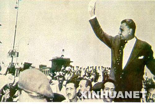 埃及七月革命爆发