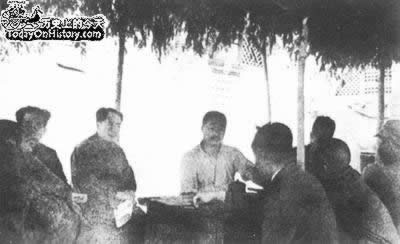 毛泽东提出五年打败蒋介石