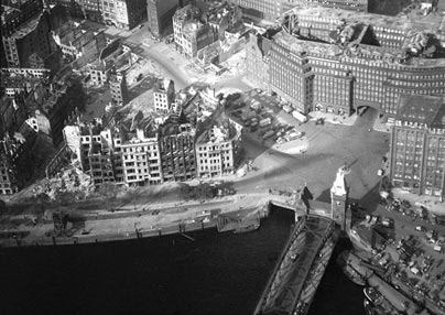 英国空军开始实行“罪恶之城”计划