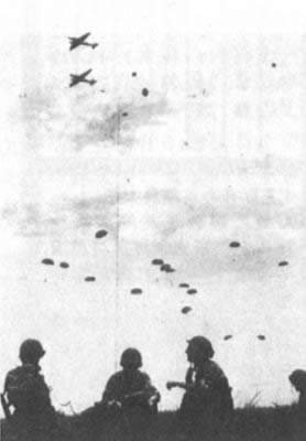 法国伞兵包围谅山