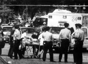 美国国会大厦发生枪击事件