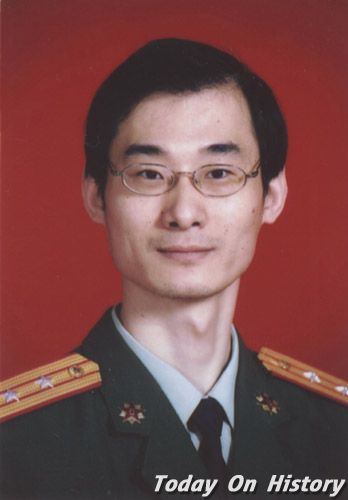 中国人民解放军的一名中校军官杜照宇逝世