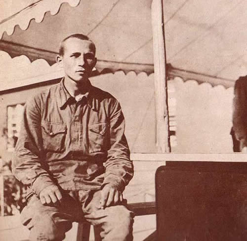 日本和苏联之间爆发『张鼓峰事件』