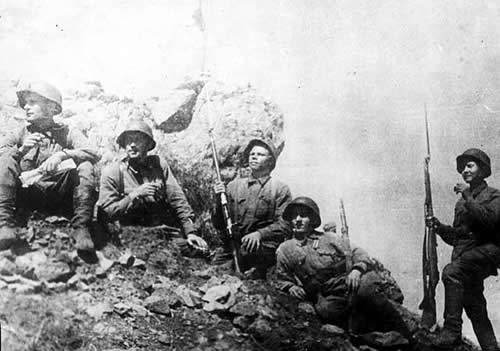 日本和苏联之间爆发『张鼓峰事件』