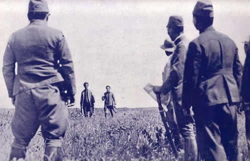 日本和苏联之间爆发『张鼓峰事件』