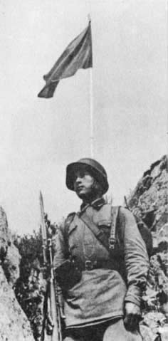 日本和苏联之间爆发『张鼓峰事件』