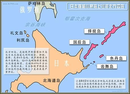 日本参院通过北方四岛为其固有领土法案