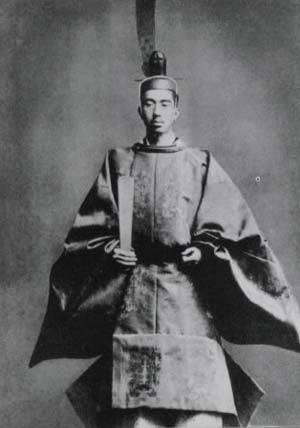 日本明治天皇逝世