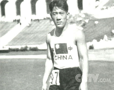 中国首次参加奥运会