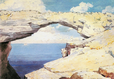 美国画家霍默去世