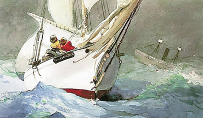 美国画家霍默去世