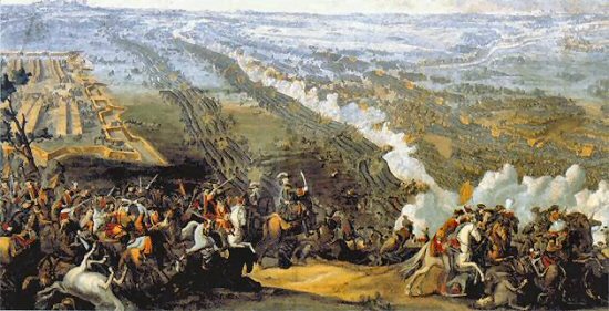 波尔塔瓦会战(TodayinHistory.cn)