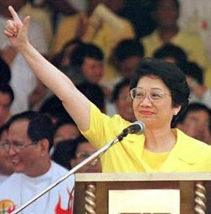 菲律宾第11任总统科拉松&middot;阿基诺逝世