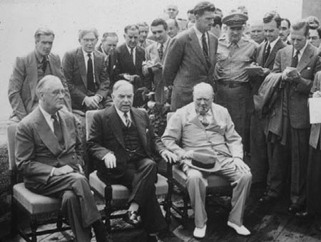 第一次魁北克会议召开