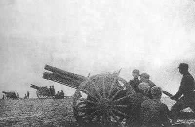 八路军发动对日军的全面大反攻